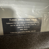 Unused Timberline Instruments TL2500 Mobile Phase Heater image 0